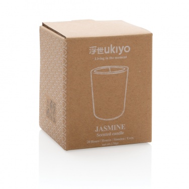 Logotrade promotional giveaways photo of: Ukiyo small scented candle in glass