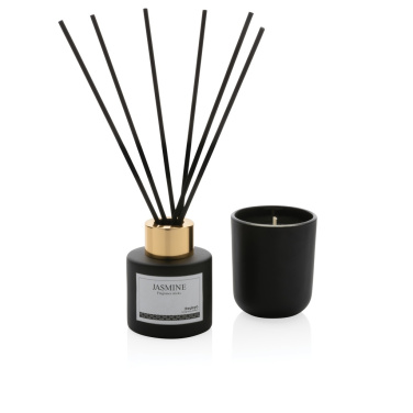 Logotrade promotional products photo of: Ukiyo candle and fragrance sticks gift set