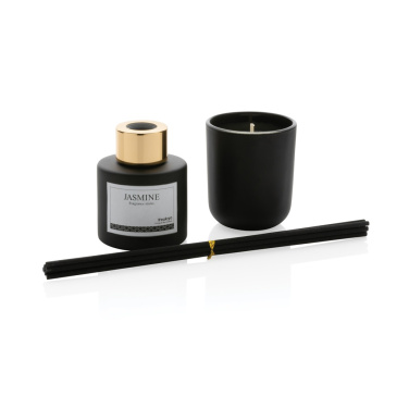 Logotrade corporate gift image of: Ukiyo candle and fragrance sticks gift set