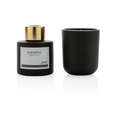 Logo trade promotional items picture of: Ukiyo candle and fragrance sticks gift set