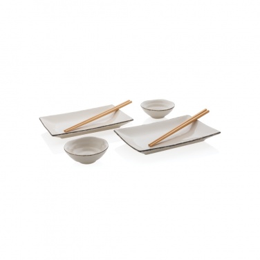 Logo trade advertising products image of: Ukiyo sushi dinner set for two