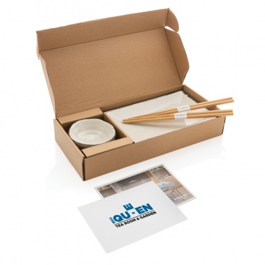 Logotrade business gift image of: Ukiyo sushi dinner set for two