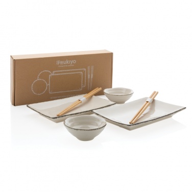Logo trade promotional products image of: Ukiyo sushi dinner set for two
