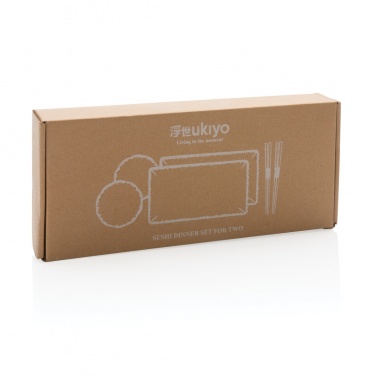 Logotrade corporate gifts photo of: Ukiyo sushi dinner set for two