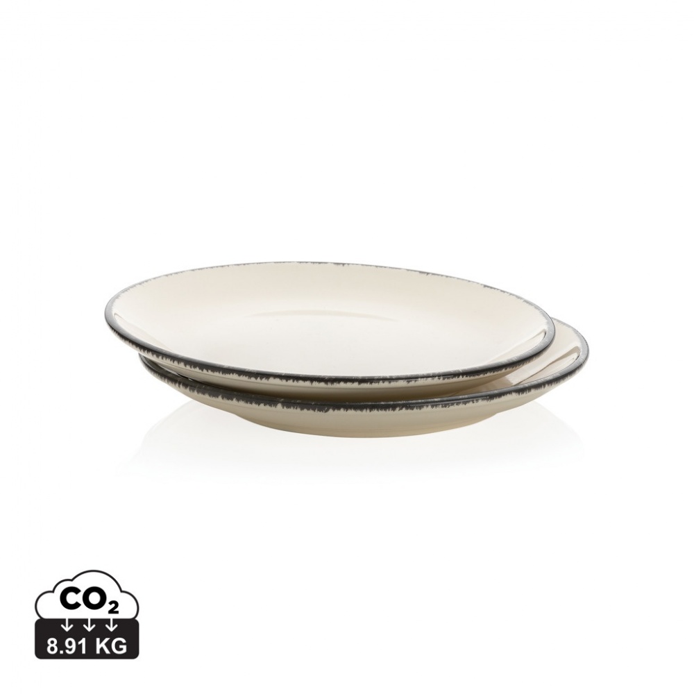 Logotrade promotional product image of: Ukiyo dinner plate set of 2