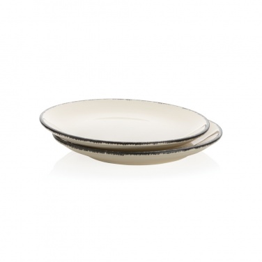 Logotrade promotional merchandise image of: Ukiyo dinner plate set of 2