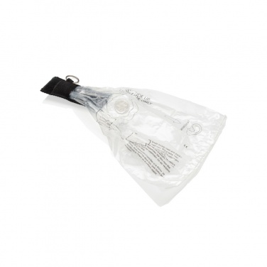 Logo trade promotional gift photo of: Keychain CPR mask
