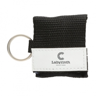Logo trade promotional merchandise photo of: Keychain CPR mask
