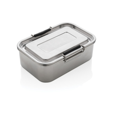 Logotrade promotional products photo of: RCS Recycled stainless steel leakproof lunch box