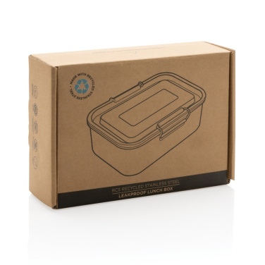 Logo trade advertising products picture of: RCS Recycled stainless steel leakproof lunch box