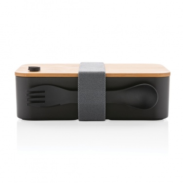 Logo trade corporate gift photo of: RCS RPP lunchbox with bamboo lid