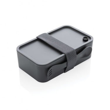 Logo trade promotional gifts picture of: PP lunchbox with spork