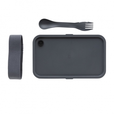 Logo trade promotional product photo of: PP lunchbox with spork