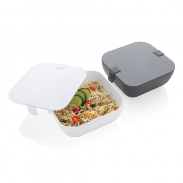 Logo trade promotional products image of: PP lunchbox square
