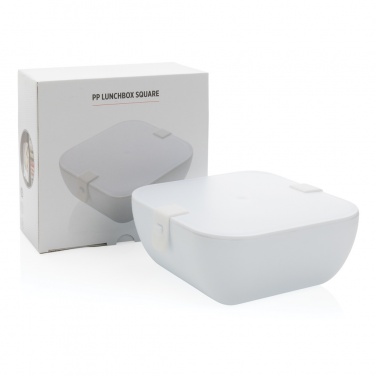 Logotrade promotional giveaway picture of: PP lunchbox square