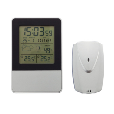 Logotrade promotional giveaways photo of: Indoor/outdoor weather station