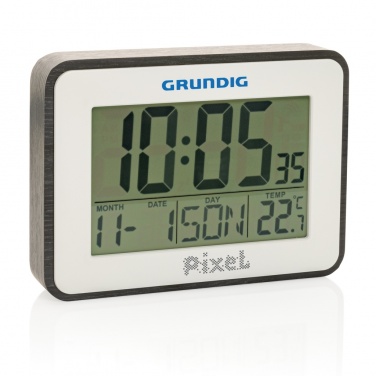 Logotrade corporate gifts photo of: Grundig weatherstation alarm and calendar