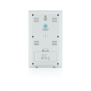 Logo trade advertising products image of: Utah RCS rplastic and bamboo weather station