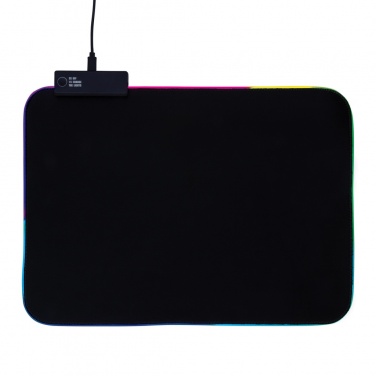 Logotrade promotional gift image of: RGB gaming mousepad