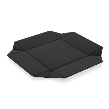 Logo trade promotional items picture of: Swiss Peak RCS recycled PU foldable magnetic storage tray