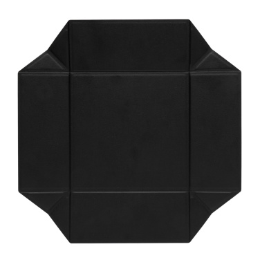 Logotrade promotional item picture of: Swiss Peak RCS recycled PU foldable magnetic storage tray