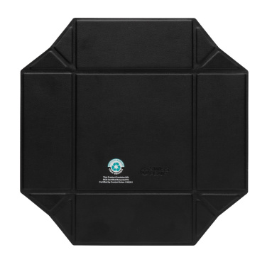 Logo trade promotional product photo of: Swiss Peak RCS recycled PU foldable magnetic storage tray