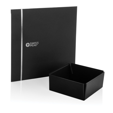 Logotrade promotional product picture of: Swiss Peak RCS recycled PU foldable magnetic storage tray