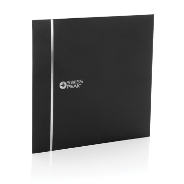 Logo trade business gifts image of: Swiss Peak RCS recycled PU foldable magnetic storage tray