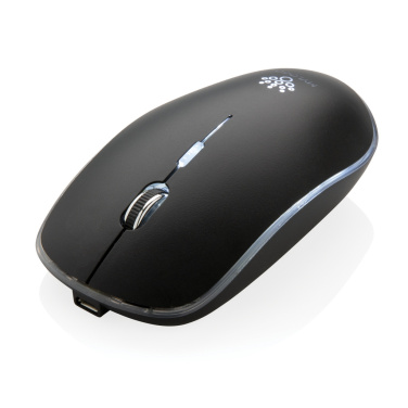 Logotrade promotional product image of: Light up logo wireless mouse