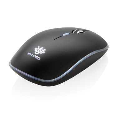 Logotrade business gifts photo of: Light up logo wireless mouse