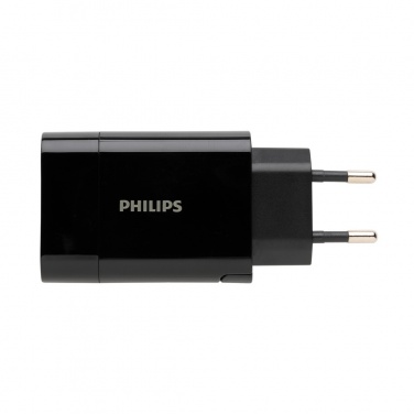 Logo trade corporate gifts picture of: Philips ultra fast PD wall charger