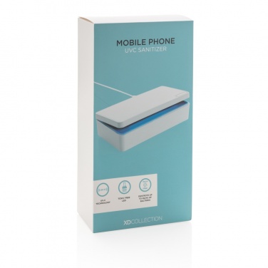 Logo trade promotional items picture of: UV-C steriliser box