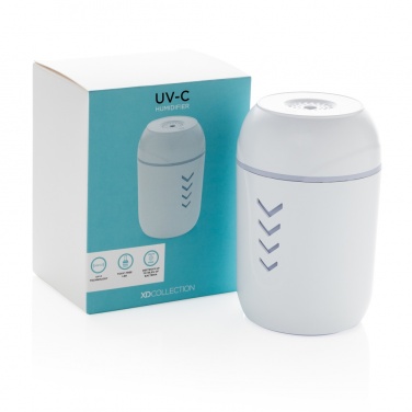 Logo trade business gifts image of: UV-C humidifier