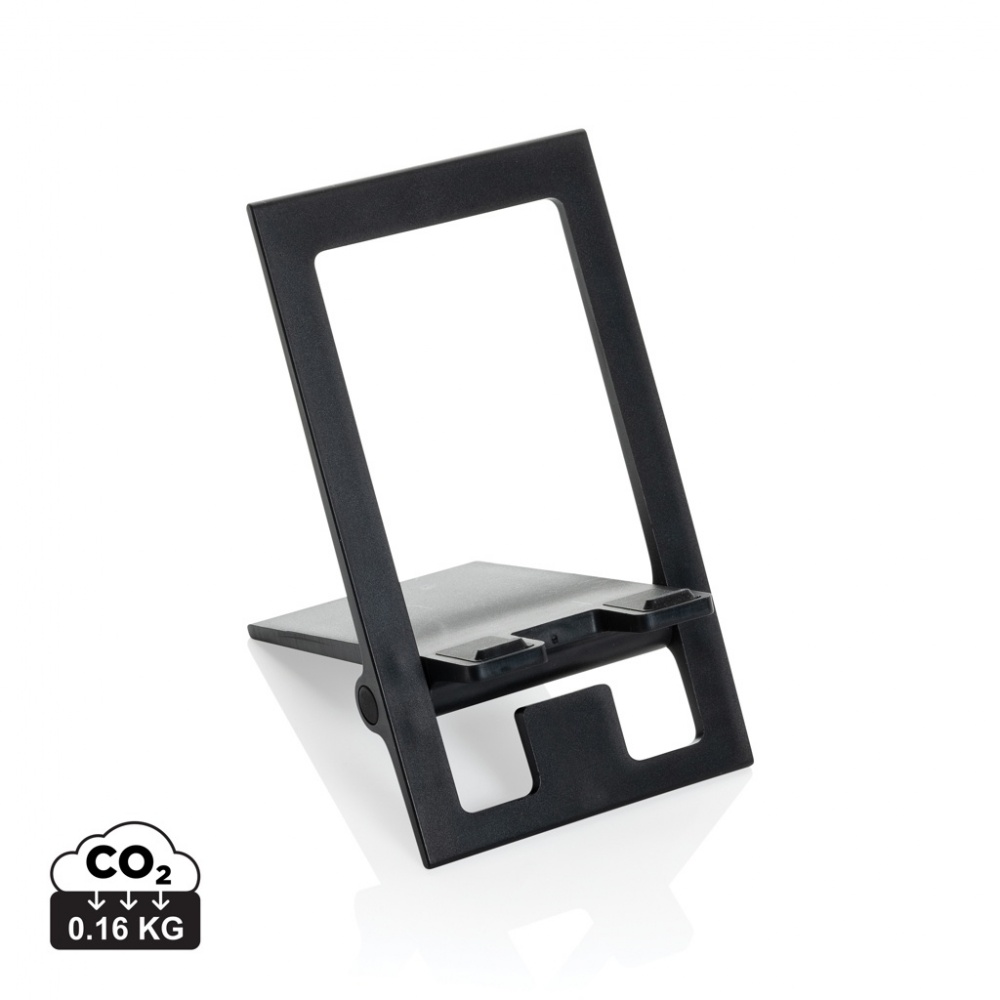 Logotrade advertising product image of: SnapStand RCS recycled plastic foldable phone stand