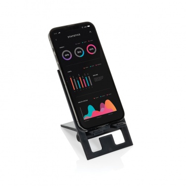 Logotrade promotional item image of: SnapStand RCS recycled plastic foldable phone stand