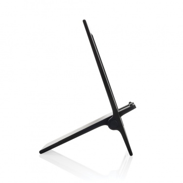Logo trade promotional gifts image of: SnapStand RCS recycled plastic foldable phone stand
