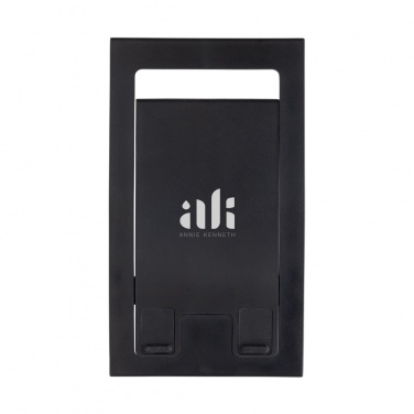 Logotrade promotional giveaway image of: SnapStand RCS recycled plastic foldable phone stand