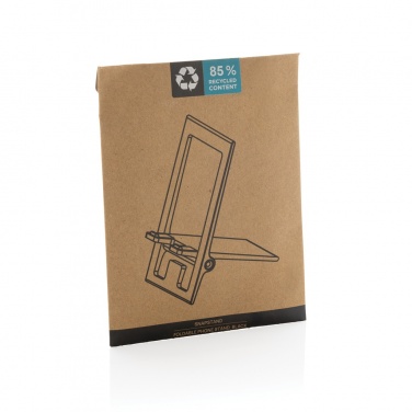 Logotrade business gift image of: SnapStand RCS recycled plastic foldable phone stand