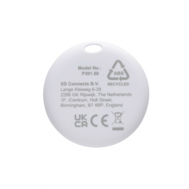 Logotrade promotional gift image of: FindMate RCS recycled plastic item finder