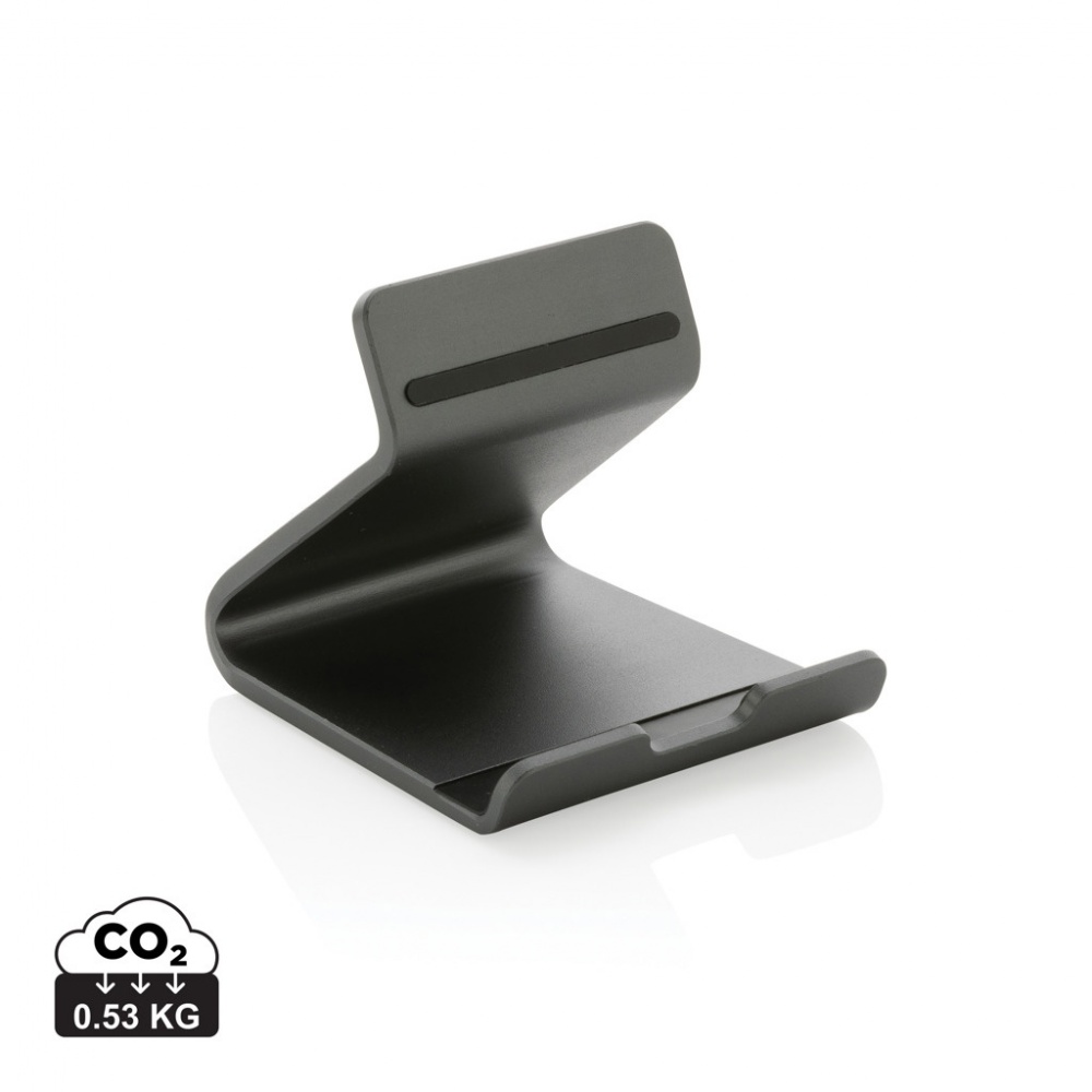 Logotrade advertising product picture of: Terra RCS recycled aluminium tablet & phone stand