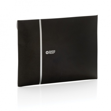 Logo trade promotional items image of: Magstand RCS recycled PU magnetic phone wallet with stand