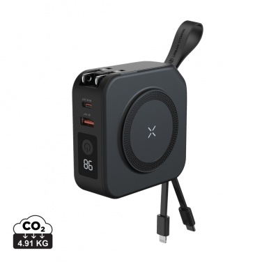 Logo trade promotional gift photo of: Urban Vitamin Saratoga 5 in 1 universal charger