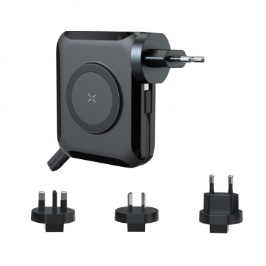 Logotrade promotional giveaways photo of: Urban Vitamin Oxnard 5 in 1 65W universal charger