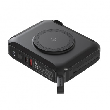 Logo trade promotional merchandise picture of: Urban Vitamin Oxnard 5 in 1 65W universal charger