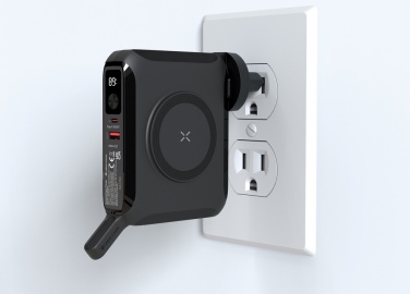 Logo trade corporate gifts image of: Urban Vitamin Oxnard 5 in 1 65W universal charger