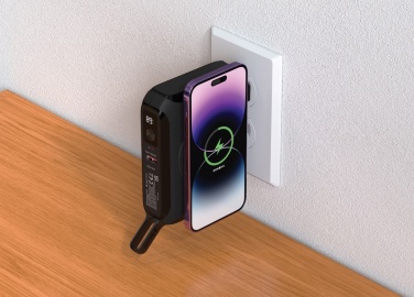 Logotrade promotional items photo of: Urban Vitamin Oxnard 5 in 1 65W universal charger
