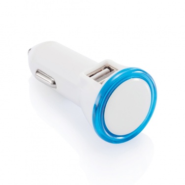 Logotrade advertising product picture of: Powerful dual port car charger
