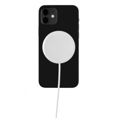 Logo trade promotional merchandise image of: 5W magnetic wireless charger