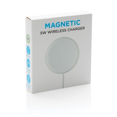 Logotrade promotional products photo of: 5W magnetic wireless charger