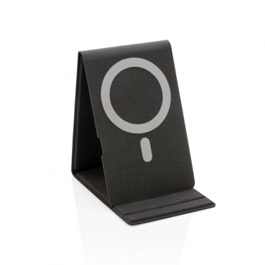 Logotrade promotional gift picture of: Artic Magnetic 10W wireless charging phone stand
